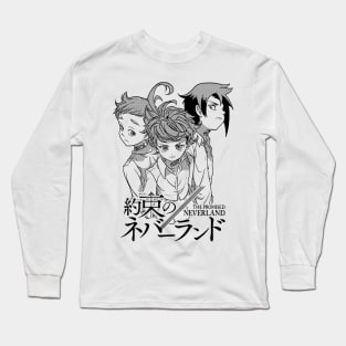 the promised neverland Long Sleeve T-Shirt